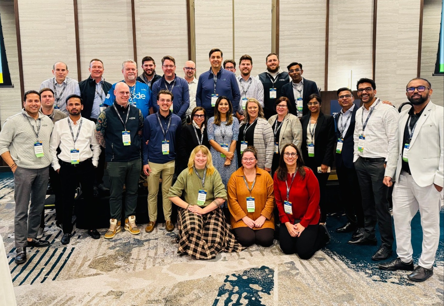 Group of Amla team at Grow.